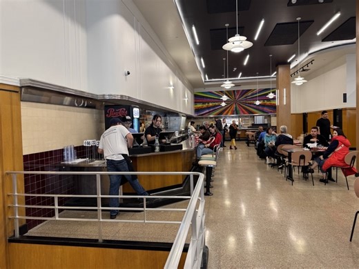Woolworth’s building nears grand opening celebration with luncheonette sneak peek