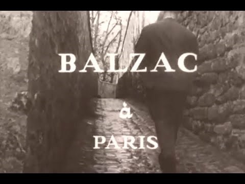 Vieux film francais - Film dialogue Francais - Balzac a Paris 1964