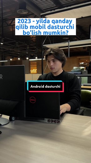 #mohirdev #tiktokuzb #mobileapp