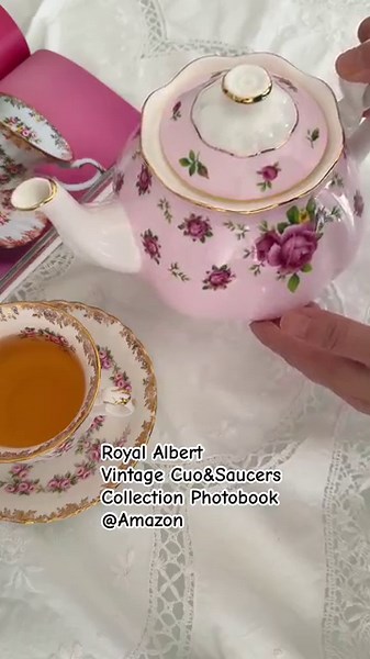 Vintage Royal Albert Cup&Saucers#teatime