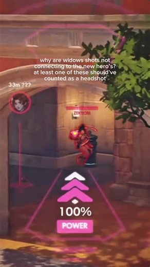i had this post drafted bc i thought i was crazy, and maybe it was just my aim. despite the slow motion recap. but someone else posted this widowmaker headshot bug and everyone has reported having this issue too. i feel so much better knowing im not insane. widow has felt so bad lately, especially with the new heros and anran. like i know she’s skinny queen miss ozempic but this is insane to me. they need to revert her hit box back, she hasn’t felt good to play since they changed it….. especiall