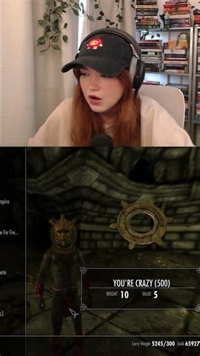 Dagoth Evens the Load - #funny #twitch #skyrim #journee