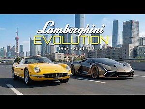 Lamborghini 30 Models That Changed Everything