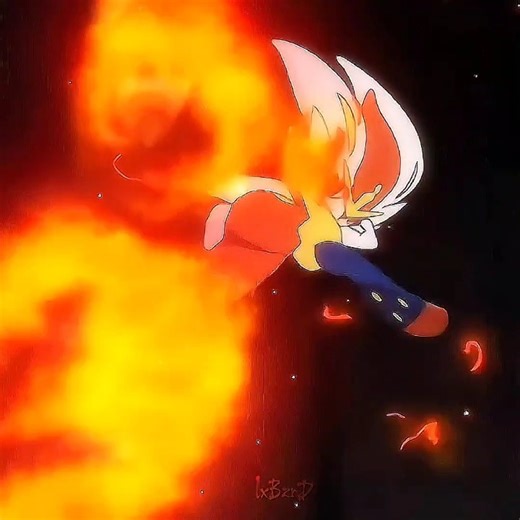 Milotic Got cook by Pyro ball 🔥⚽ | Pokémon - 「Edit」