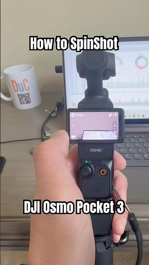 How to SpinShot on DJI Osmo Pocket 3
