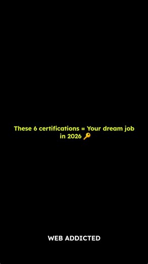 💥 Top Free Certification Courses 2026! 🚀 Upskill yourself with trending courses & earn verified certificates 🧾 ✨ Learn AI, GenAI, Data Science, Cloud, & more from 1,000 online programs. 🎯 Perfect for Students, Freshers & Job Seekers 👩‍💻 ⚡ Don’t miss these career-changing skills — enroll today & stand out before 2026! 👇 Comment “TOP” to get the direct link! ✅ Follow web_addicted & #rahulvaishnav for more free courses, resume tools & internship updates! #webaddicted #rahulvaishnav #freeskil