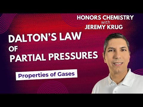 Dalton's Law of Partial Pressures | Solving Problems Involving Gas Mixtures