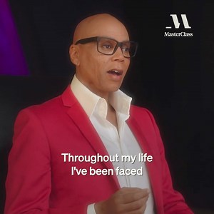 RuPaul reveals the power of being in and out of drag. | MasterClass