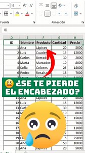 Así no perderás columnas ni filas en Excel ✅ #chayetech #Excel #fypシ゚viral🖤tiktok☆♡🦋myvideo #exceltips | Chaye Tech