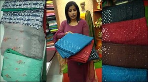 Churidar: Kora Silk, Cotton | Saree: Organza Silk, Cotton, Georgette - Order through WhatsApp 919447972228 Price: Churidar: Kora Silk - Rs. 1290 Cotton - Rs.1250 Saree: Georgette - Rs.2900 Organza Silk - Rs. 2890 Marian Boutique - Women's Collection Boutique Store Address: Shop #11, DD Angadi, Market Road, Convent Junction, Shenoys, Kochi, Kerala, India 682011 Order through WhatsApp 919447972228 (please send a screenshot of the product) Follow us for regular updates: Instagram: https://www.insta