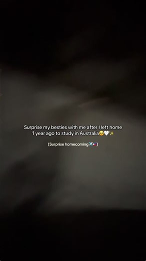 After a year of studying abroad, I’m finally back home for the first time🤍#internationalstudent #studyabroad #studentvisa #workingstudent #aeccstudent #fyp #surprisehomecoming #vacation