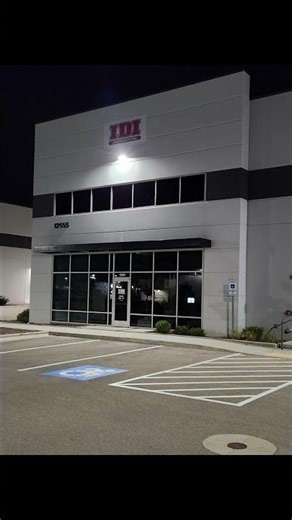 Parking Lot Striping - Before & After