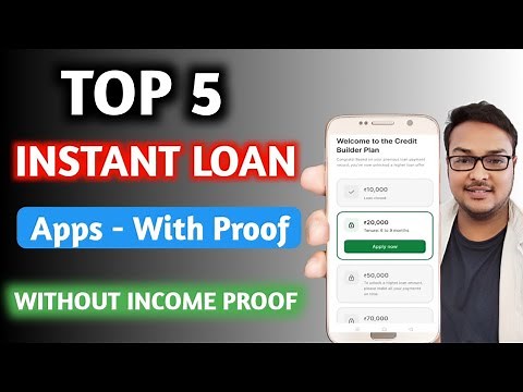 Top 5 Personal Loan Apps - Review | Check Your Eligibility