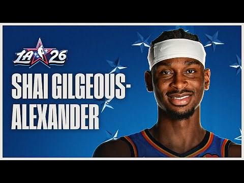 Shai Gilgeous-Alexander's BEST PLAYS! | 2026 NBA All-Star Starter