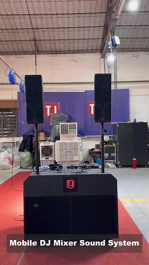 10K views · 264 reactions | Fully DJ set With 2 DJ208 speaker top+ 1...