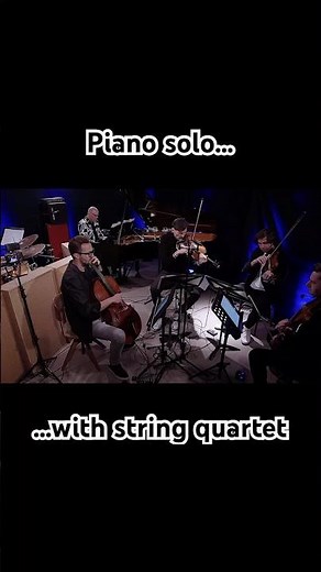 Piano vs String Quartet vs Drums | The Unexpected Collaboration