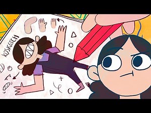 DESIGNING CHARACTERS FOR ANIMATION / HOW I MADE THIS