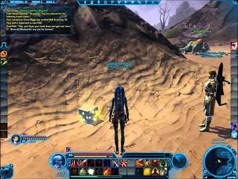 SWTOR Datacron Locations - Ord Mantell (Republic)