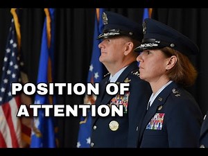 POSITION OF ATTENTION EXPLAINED