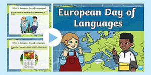 KS1 European Day of Languages PowerPoint