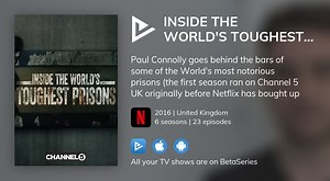 Watch Inside the World's Toughest Prisons streaming