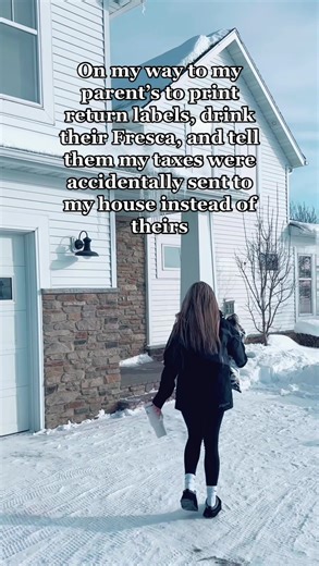 My dad recorded this. You should hear the audio. #TaxSzn #fypシ