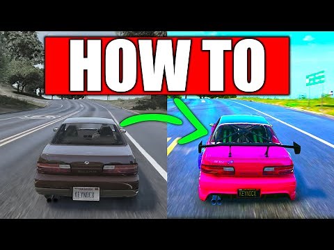 RSM FREEROAM SERVER - TUTORIAL for NEWCOMERS!