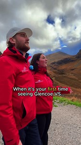 No matter how many times our guides drive through Glencoe… they still react like it’s the first time 😂🏔️ #Glencoe #ScotlandAdventures #ExploreGlencoe #VisitScotland #GlencoeViews #scotlandswild #scotlandviews | Scotland's Wild