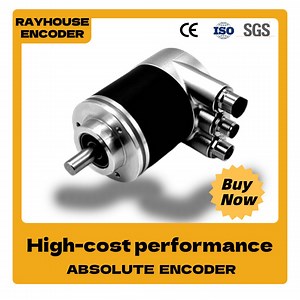 [Hot Item] Multi Turn Ethernet Absolute Rotary Encoder with Profinet and IP65 Protection 4096PPR 8192PPR