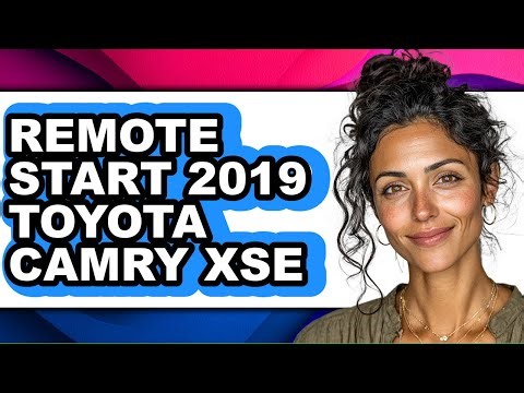 How To Remote Start 2019 Toyota Camry XSE (UPDATED)