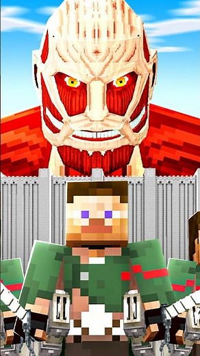 Attack on Titan in Minecraft