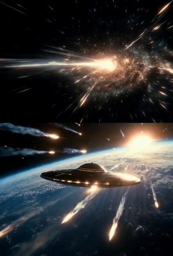 Bigfoot gets a surprise 😮 Alien Invasion #Aliens #Bigfoot #vs #ufo #fight #battle #cute #funny