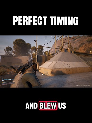 the last dude had to be a paid actor because the timing of this was too perfect 🤣🤣🤣🤣 #arcraiders #gameclips #funnygamermoments #fyp