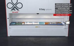 Ferretto Group的立式升降储存库