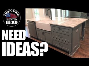 Kitchen Island Ideas | DIY KITCHEN ISLAND | Custom Kitchen Island