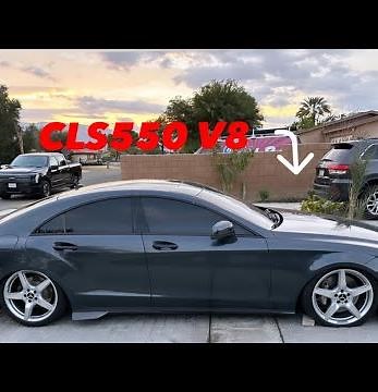 Is This The Best Exhaust For The CLS550?