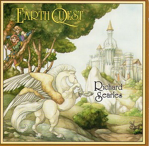 Richard Searles – Earth Quest (1990, CD)