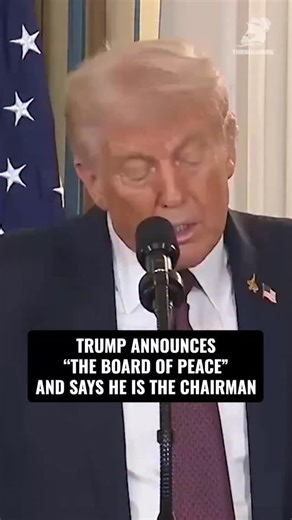 234K views · 10K reactions | Trump: “My plan calls for the creation of a new international oversight body, the Board of Peace, we call it the Board of Peace…It will be headed by a gentleman known as President Donald J. Trump.” | The Bulwark | Facebook