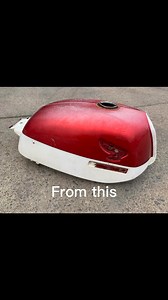 Rust or failed liner in your gas tank? No problem. We strip fuel tanks, cleaning them inside and out #fueltankcleaning #gastankcleaning #chemicalstripping https://wecleanfueltanks.com/ | MetalWorks Paint & Rust Removal