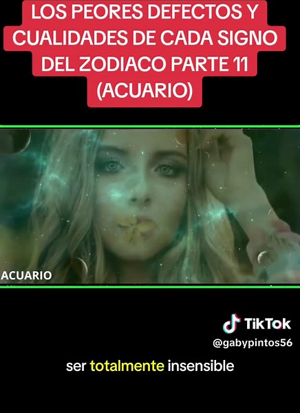 Peores Defectos y Cualidades de Acuario - Parte 11