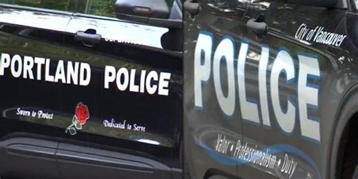 Suspect arrested after suspected crime spree in Oregon, Washington