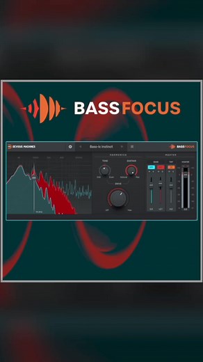 Bass Focus is an advanced low frequency enhancer that makes bass fuller, louder and more powerful. Whether you’re processing 808s, kick drums, bass guitar or even entire mixes, Bass Focus makes your bass shine, even on small speakers. TAKE YOUR BASS SERIOUSLY! | Devious Machines | Facebook