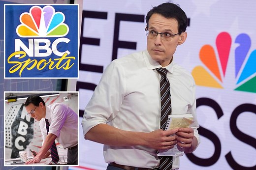 Popular MSNBC election analyst Steve Kornacki to depart network