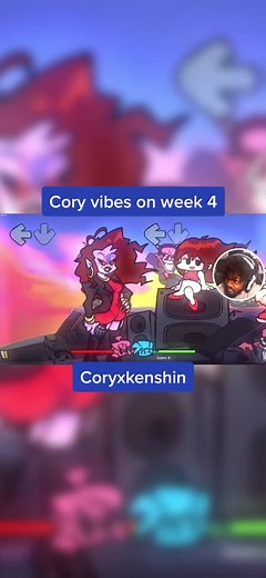 Cory Vibes on Week 4 | Friday Night Funkin' CoryxKenshin Clips