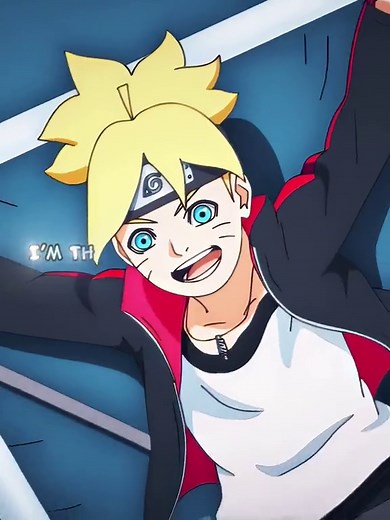 Boruto Two Blue Vortex Edit - Anime Animation