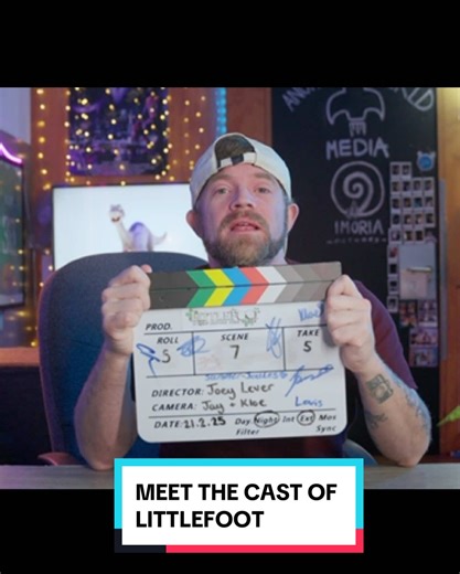 I honestly can’t put into words how proud I am of this cast. Every single person involved in LITTLEFOOT came into this project with genuine care, respect, and love for the story. From day one, everyone understood how important these characters are, and how much they mean to so many people. Hearing these characters come to life through voices I grew up with is something I never imagined would actually be real. It’s been emotional, surreal, and incredibly humbling. To make this world feel even mor
