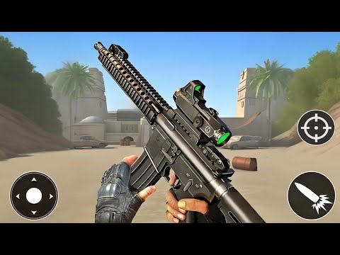 Army Sniper Shooter War 3D - Fps Gun Game - GamePlay Walkthrough
