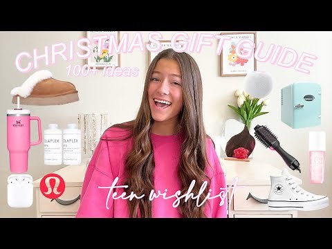 100+ CHRISTMAS GIFT IDEAS | the ULTIMATE gift guide *WITH LINKS*