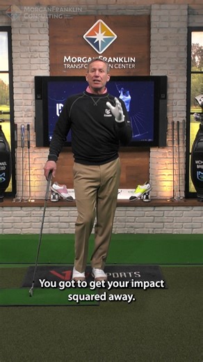 4.2K views · 29 reactions | Square That Leading Edge at Impact for More Consistency... with Michael Breed Watch the FULL 10 minute lesson here: https://youtu.be/I13qDccvGDk How important is impact on the golf ball? Michael Breed has your answer. Impact affects everything from the curve and start line, to the trajectory and distance, and your feel on each swing. | Michael Breed | Facebook