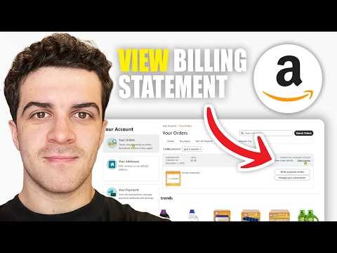 How to View Amazon Billing Statement (2026 Guide)